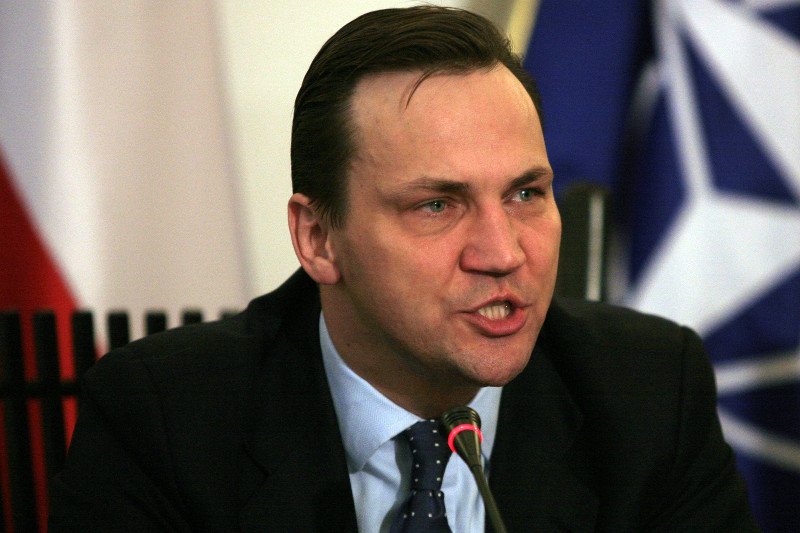 Radosław Sikorski powinien otrzymać pokojowego Nobla?