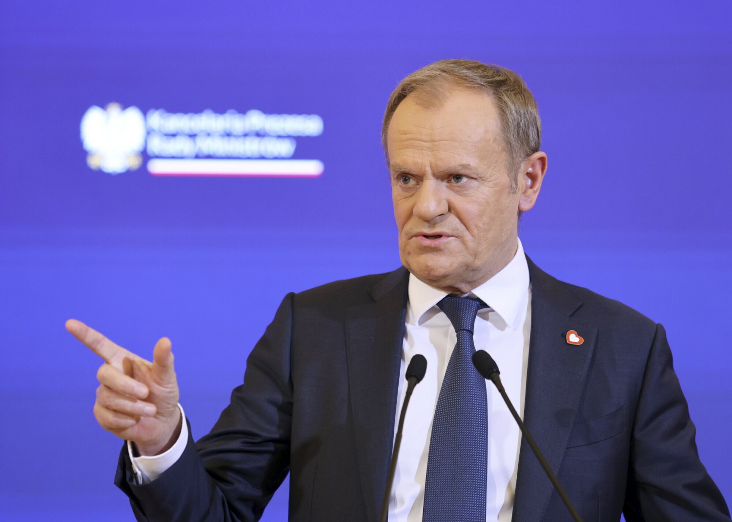 Premier Tusk nagle przerwał milczenie. "Do takiej roboty mnie wynajęliście"