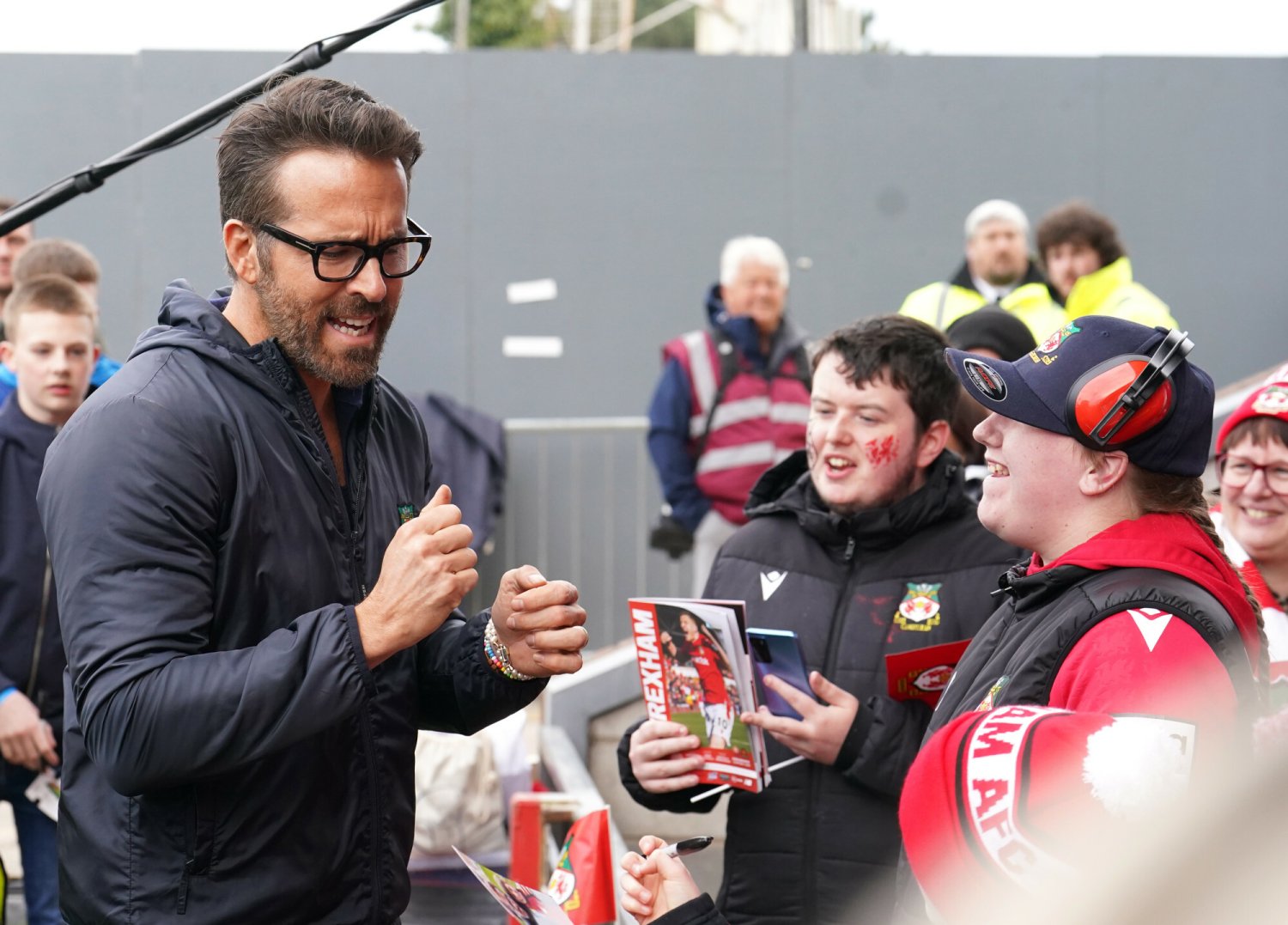ryan reynolds aktor formuła 1 alpine wrexham
