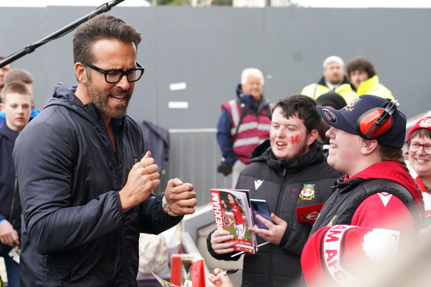 ryan reynolds aktor formuła 1 alpine wrexham