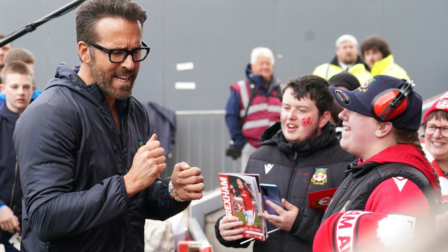 ryan reynolds aktor formuła 1 alpine wrexham