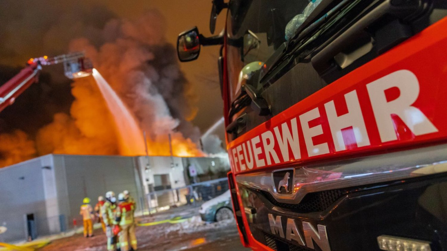 Za pożarem w Niemczech prawdopodobnie stoją Rosjanie