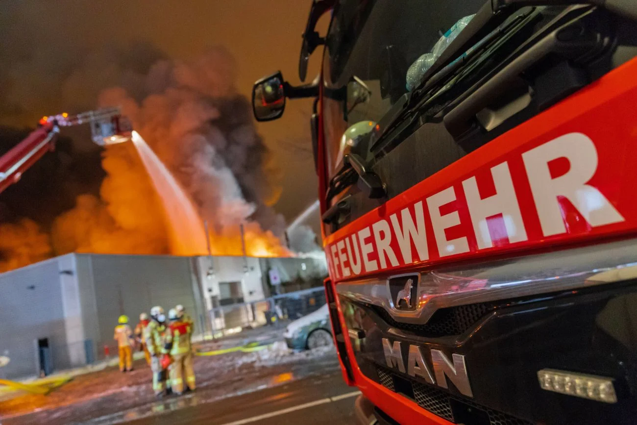 Za pożarem w Niemczech prawdopodobnie stoją Rosjanie