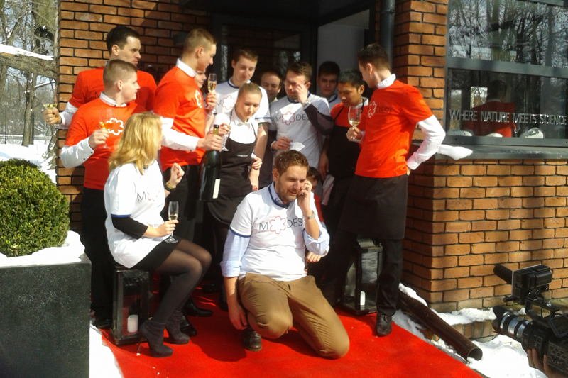 Atelier Amaro otrzymało pierwszą gwiazdkę Michelin w Polsce