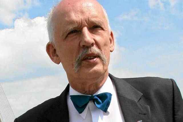 Janusz Korwin-Mikke chce współpracować z Przemysławem Wiplerem