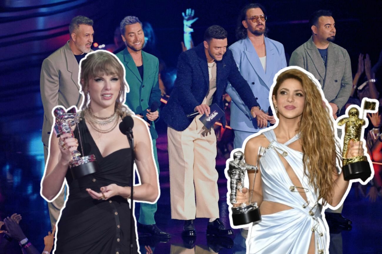 Najciekawsze momenty z gali MTV VMA 2023.