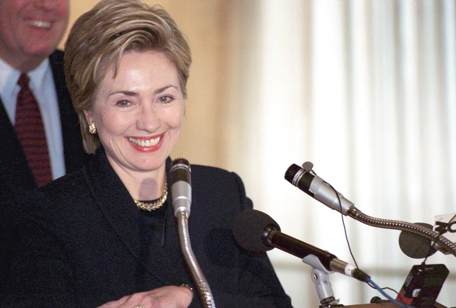 Hillary Clinton całe życie słyszała syk "suka"