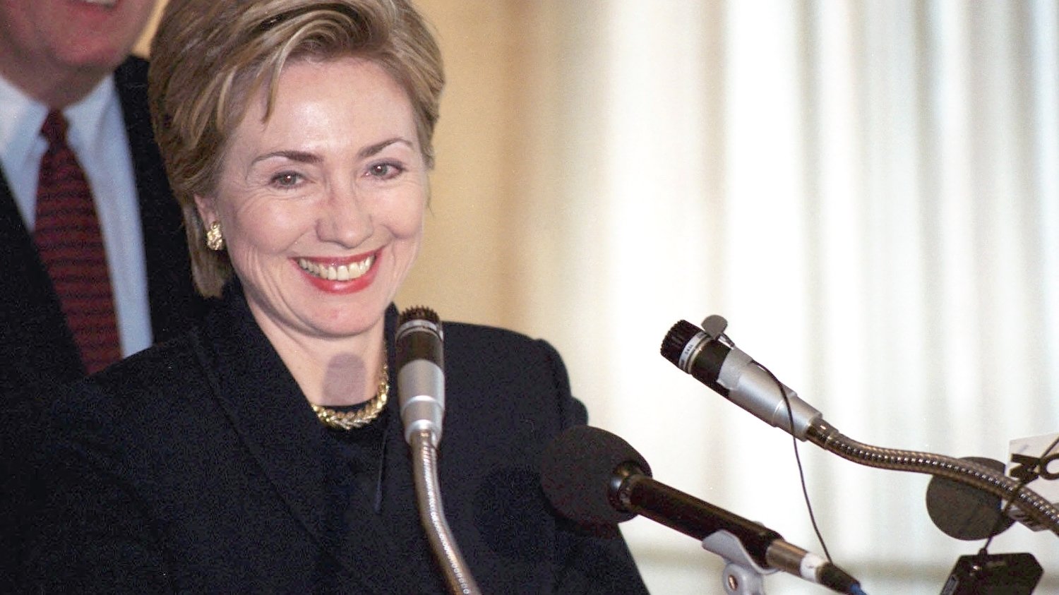 Hillary Clinton całe życie słyszała syk "suka"