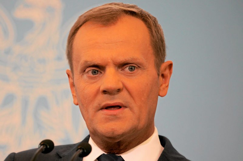 Premier Donald Tusk.