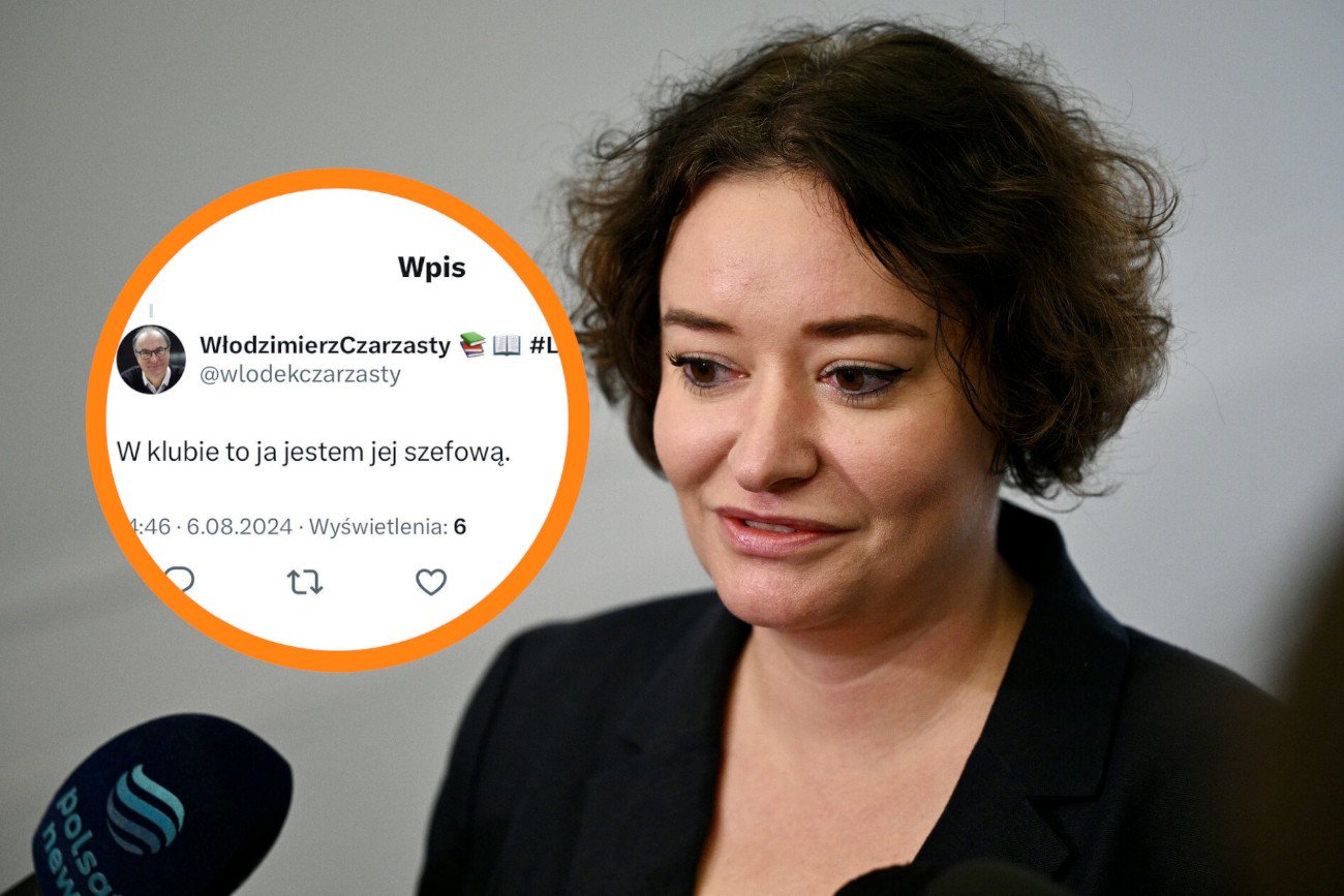 Anna Maria Żukowska pomyliła konta w serwisie X. Paulina Matysiak wbiła jej szpilę