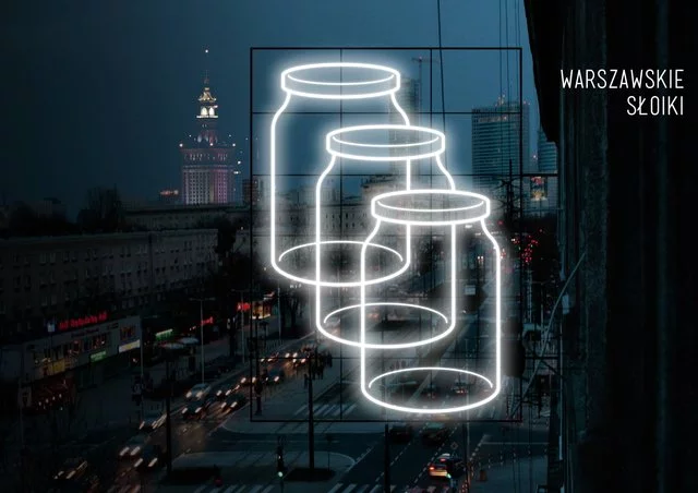 Projekt warszawskiego neonu. który zwyciężył w internetowym konkursie wzbudził wiele kontrowersji.