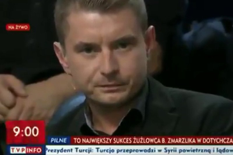 Rafał Lipski przyznaje, że w programie "Studio Polska", aby opozycja mogła dojść do głosu musi się przekrzykiwać.