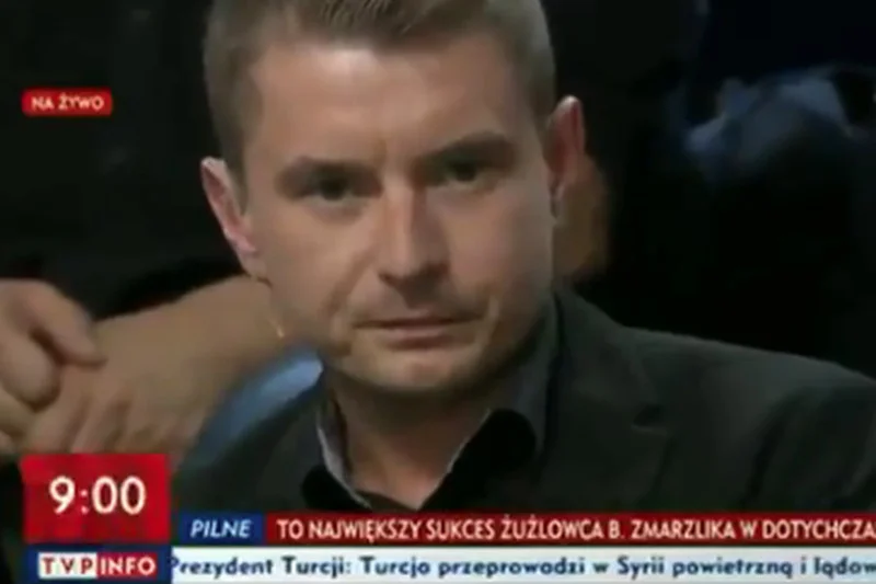 Rafał Lipski przyznaje, że w programie "Studio Polska", aby opozycja mogła dojść do głosu musi się przekrzykiwać.