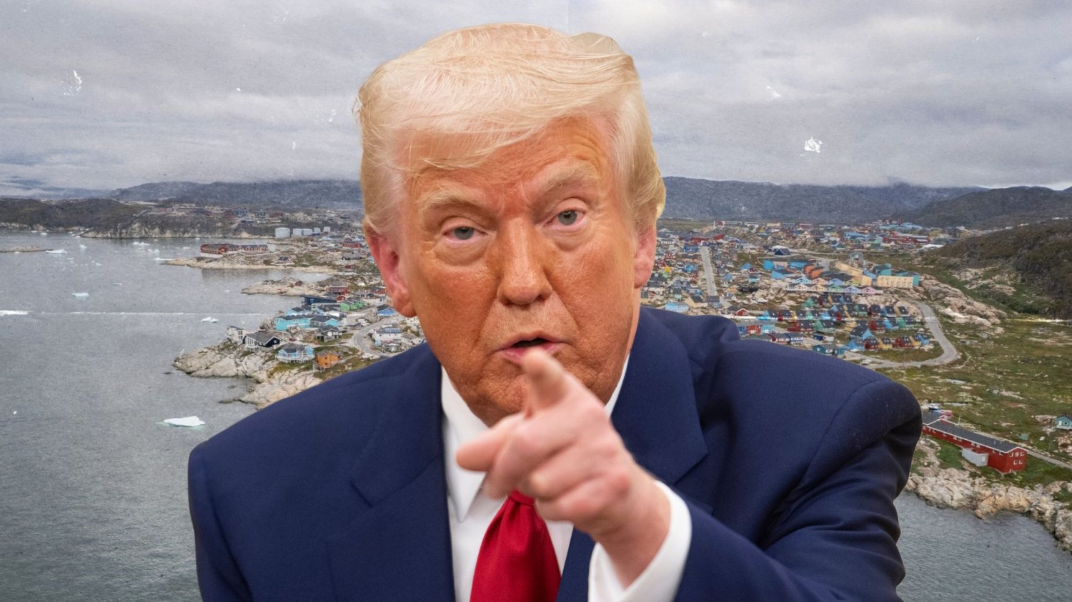Donald Trump mówił o przejęciu Grenlandii w Davos.