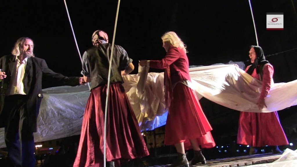 Spektakl Teatru Ósmego Dnia we Wrocławiu