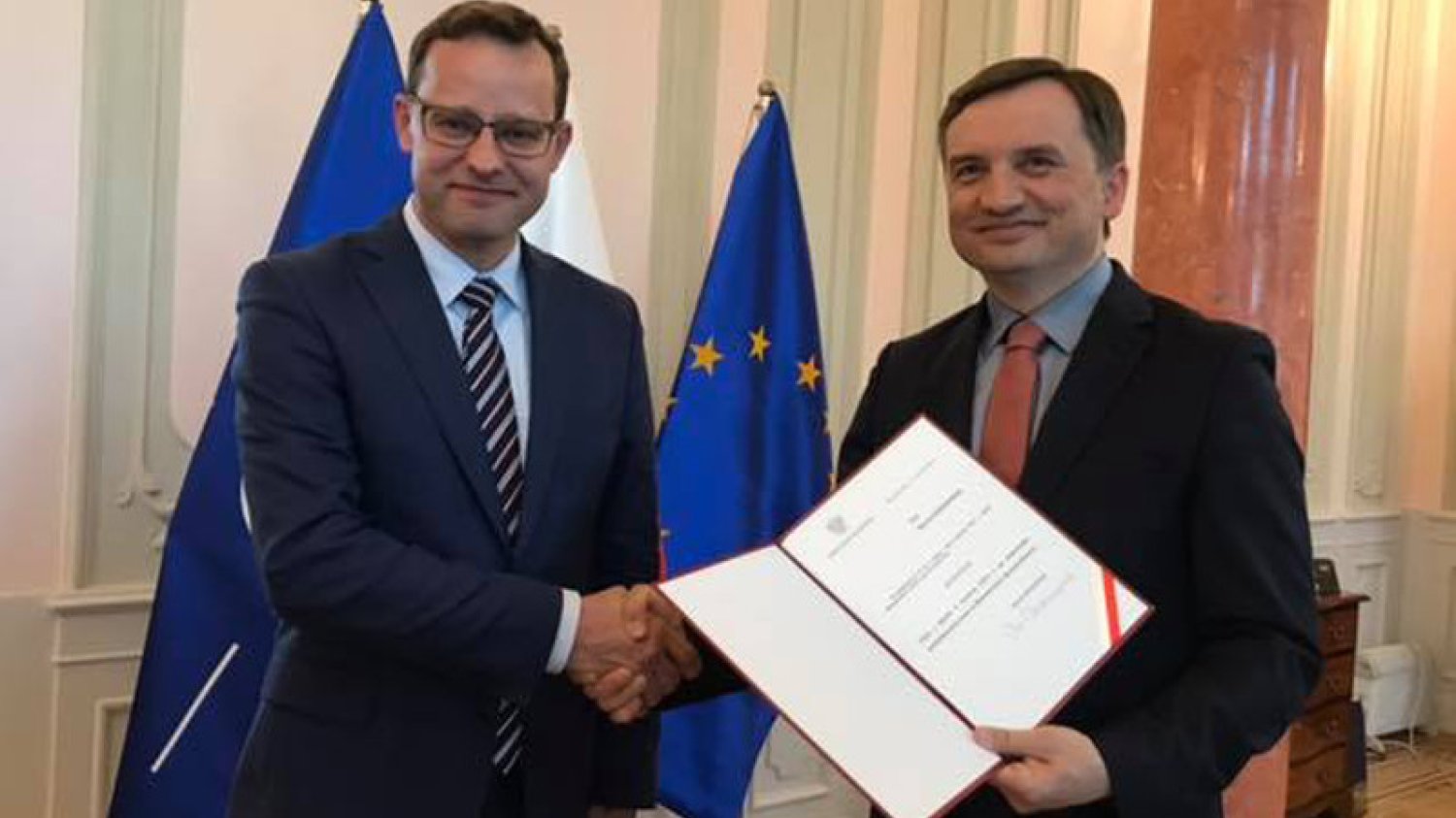 Dr Marcin Romanowski, b. asystent Zbigniewa Ziobry, nowym wiceministrem sprawiedliwości.