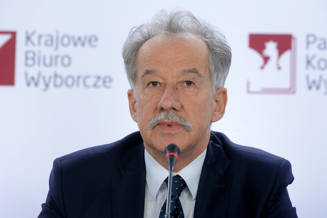 Wojciech Hermeliński mówił o "systemie autorytarnym" w kontekście działań PiS.