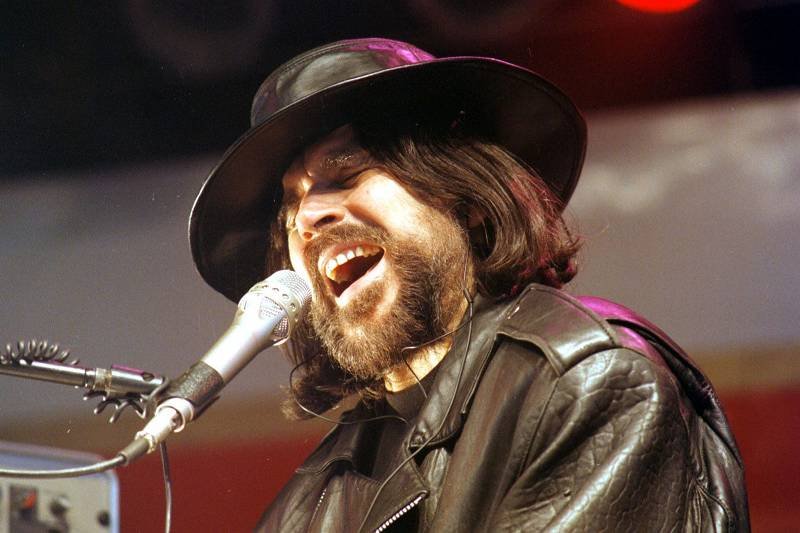 "Sen o Warszawie" Czesława Niemena stał się dla kibiców Legii hymnem klubu