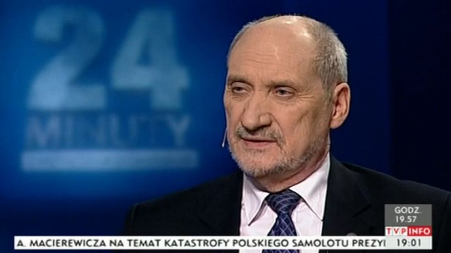 Antoni Macierewicz publicznie zaatakował TVP