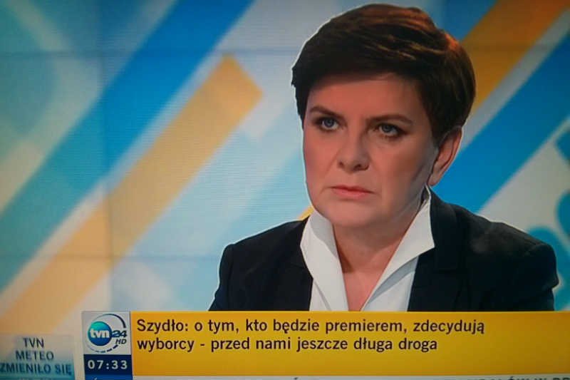 Beata Szydło zapewnia, że nie jest sterowalna.