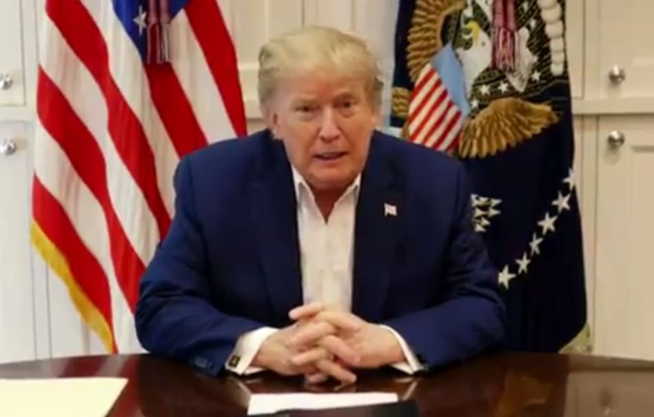 Donald Trump opowiada o zakażeniu koronawirusem. Nagrał wystąpienie [WIDEO]