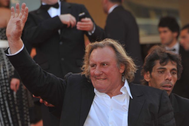 Gerard Depardieu i filmy z jego udziałem zostały wpisane przez ukraińskie władze na listę dzieł zakazanych, za wspieranie Władimira Putina.
