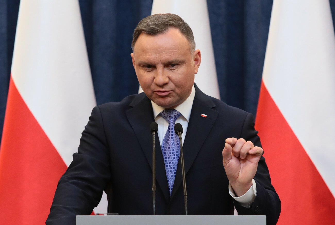 Andrzej Duda ma koronawirusa