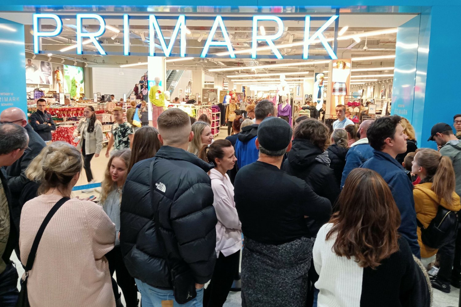 Primark otworzył siódmy sklep w Polsce, tym razem w Bydgoszczy.