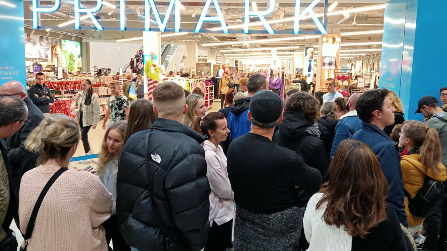 Primark otworzył siódmy sklep w Polsce, tym razem w Bydgoszczy.