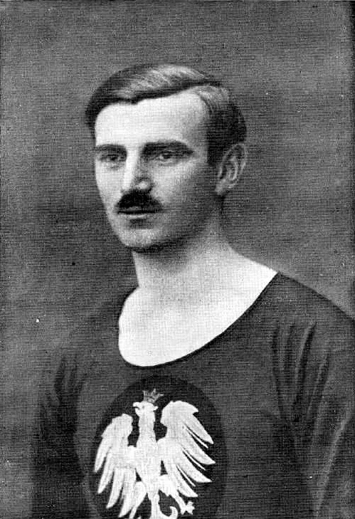 Wacław Kuchar - wszechstronny sportowiec, jeden z piłkarzy historycznej "11" w Budapeszcie.