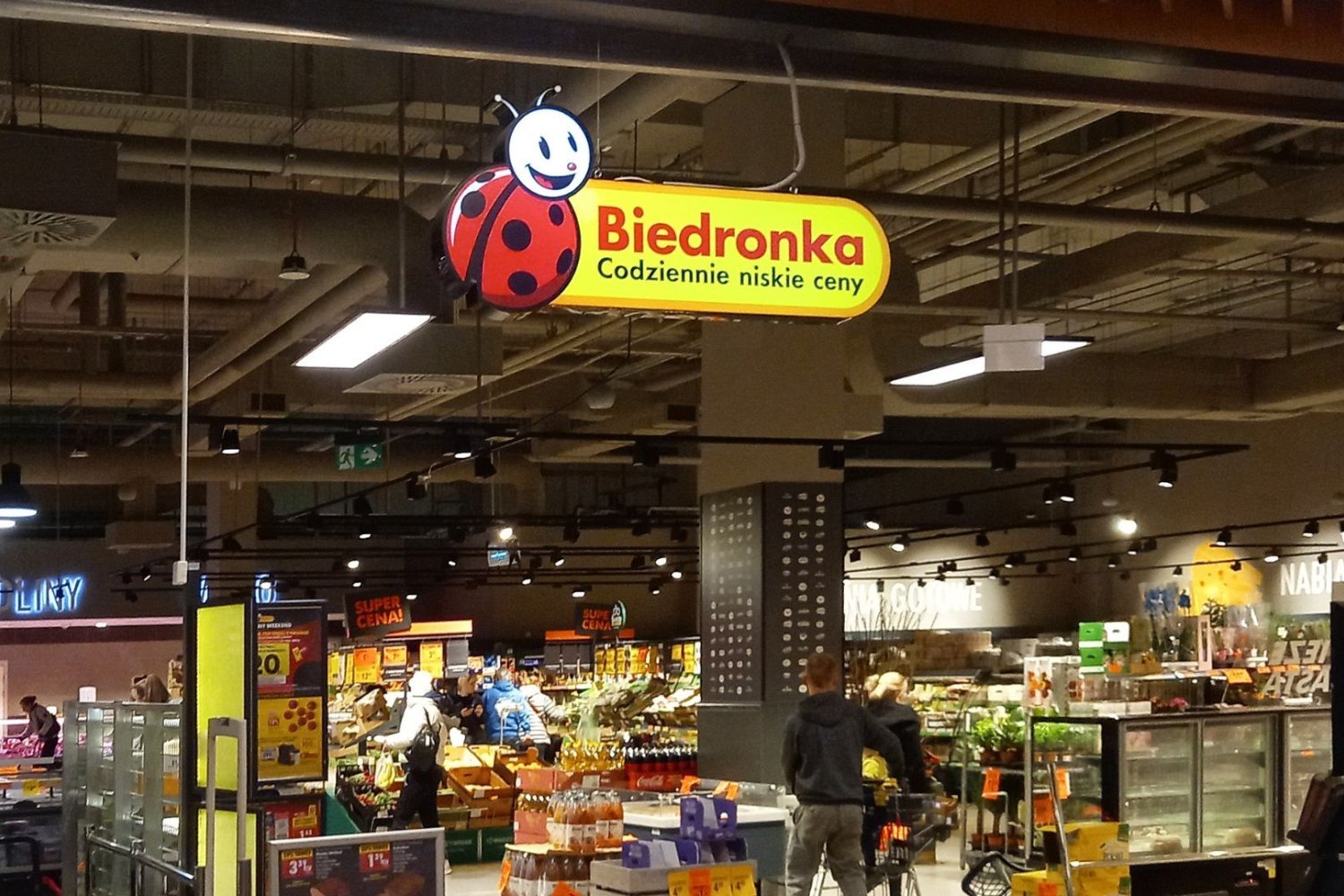 Biedronka, sklep