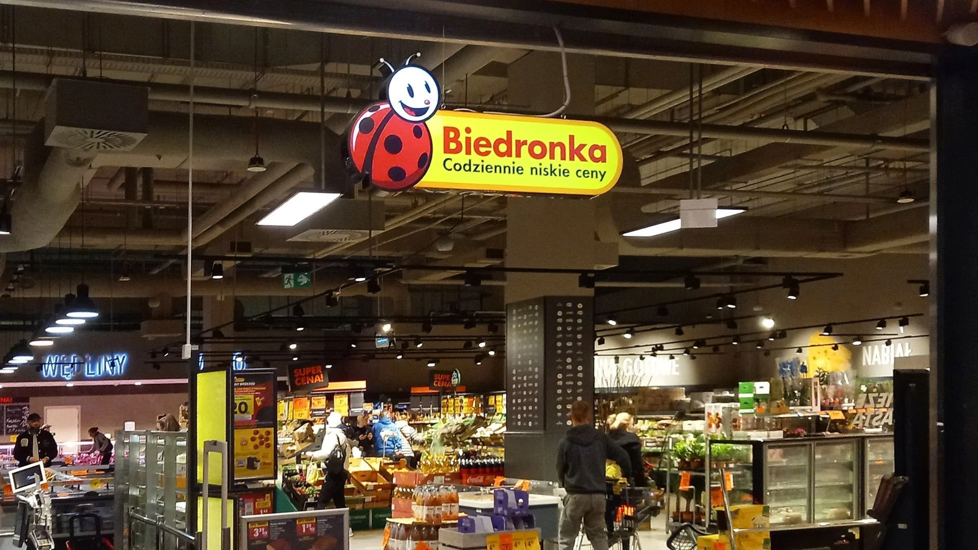 Biedronka, sklep