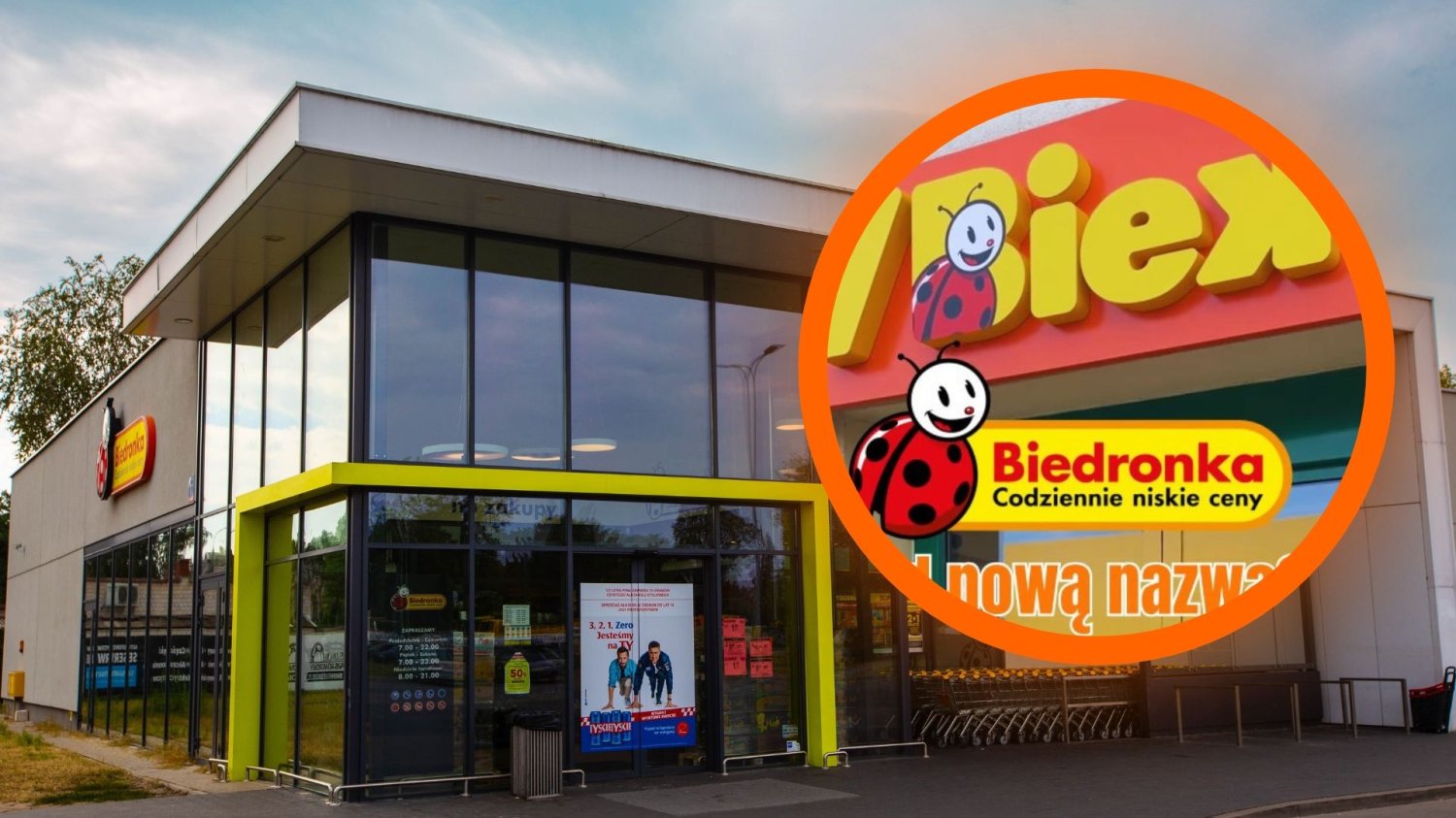 Biedronka testuje sklep 7BIEK w Siewierzu. Klienci widzą mniej produktów i inną gazetkę