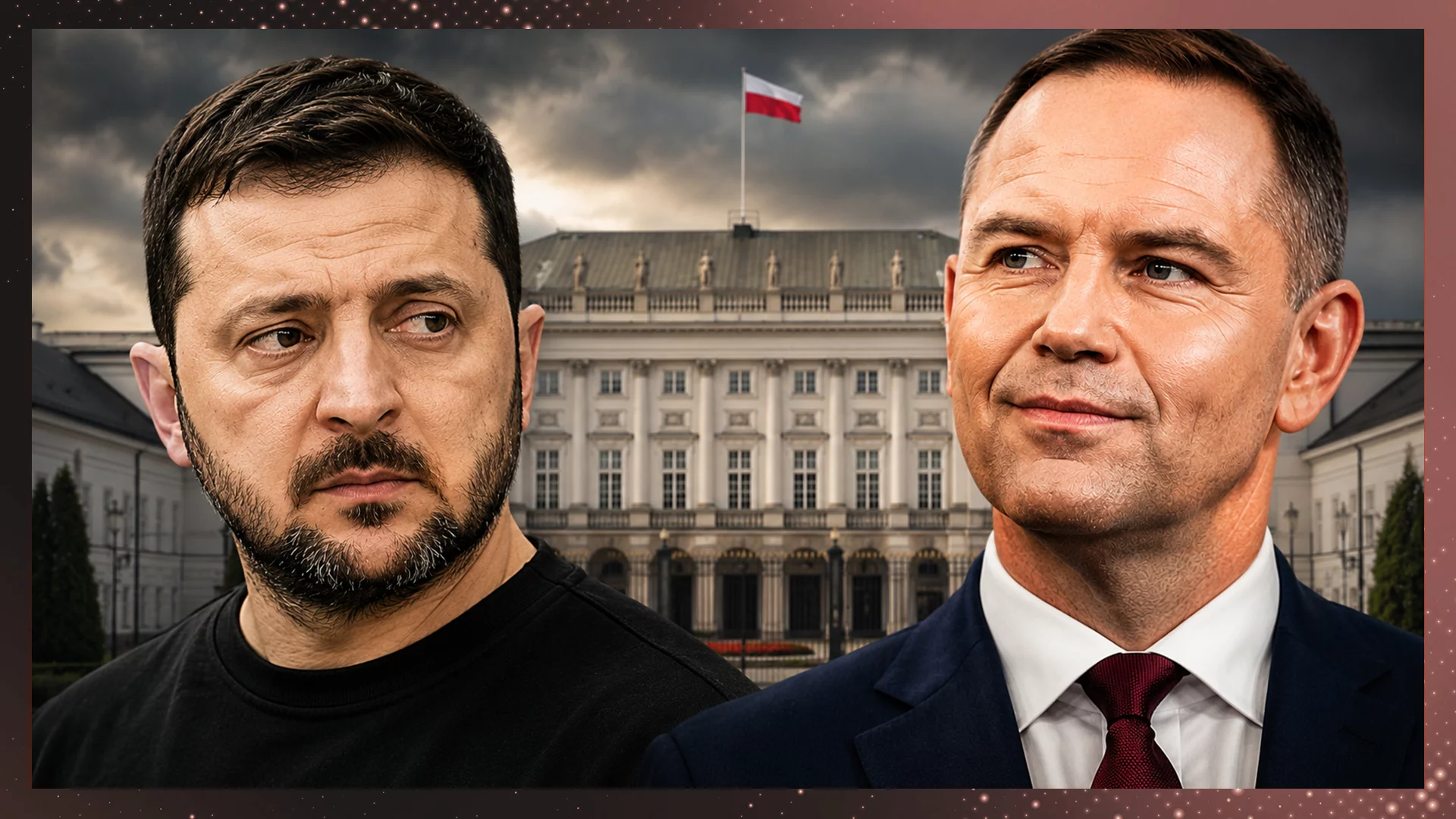 Polityczny zjazd Nawrockiego, zaskoczył nawet swoich zwolenników! Z kolei Zełenski wkurzył Polaków. Zobacz "Nie na temat"