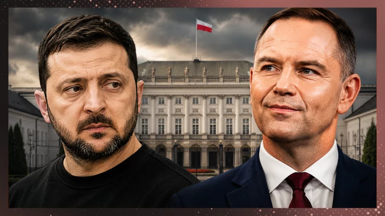 Polityczny zjazd Nawrockiego, zaskoczył nawet swoich zwolenników! Z kolei Zełenski wkurzył Polaków. Zobacz "Nie na temat"