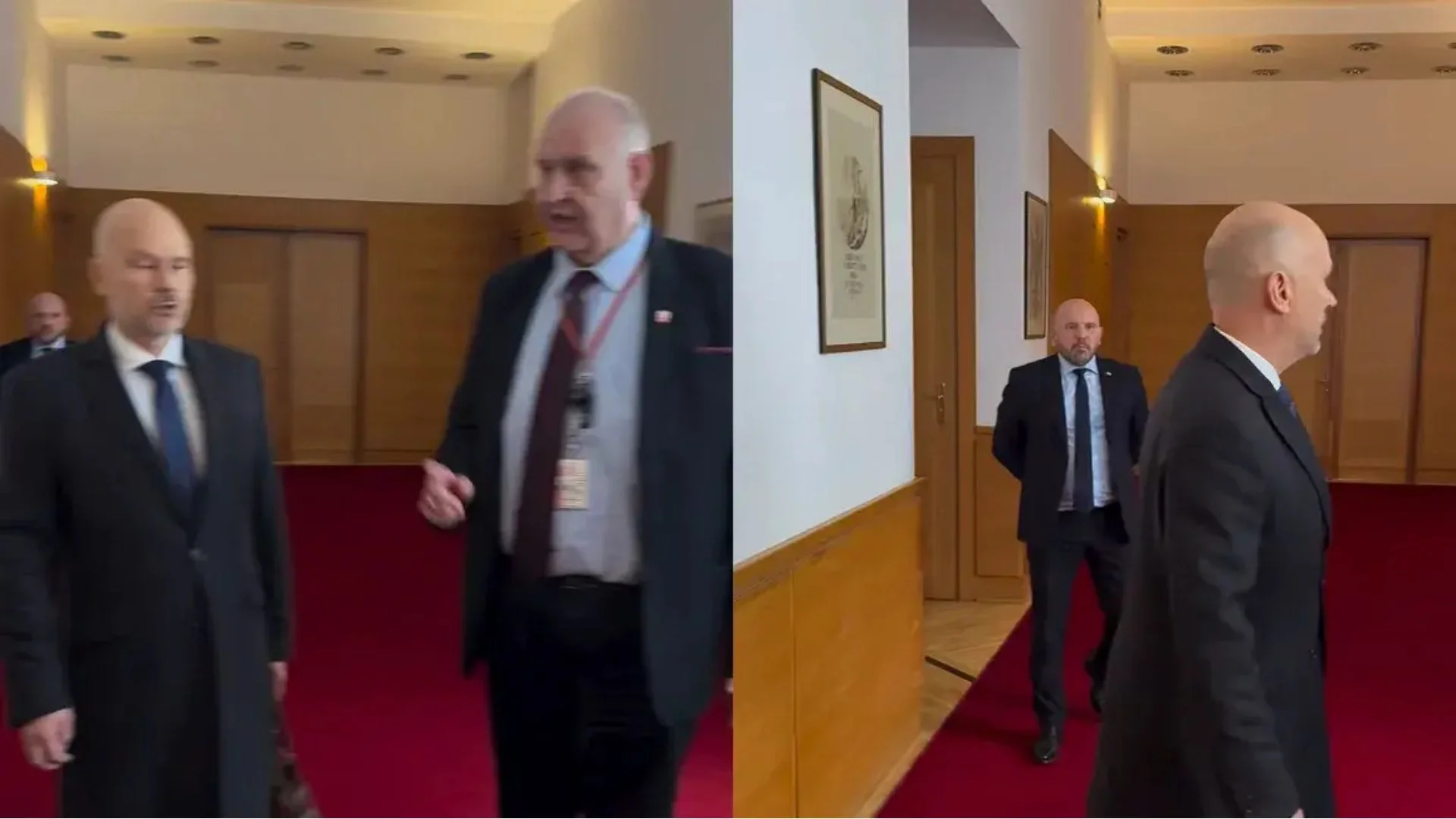 Poseł ujawnił nagranie ze środka TK. Tak Święczkowski przyjął Berka i resztę