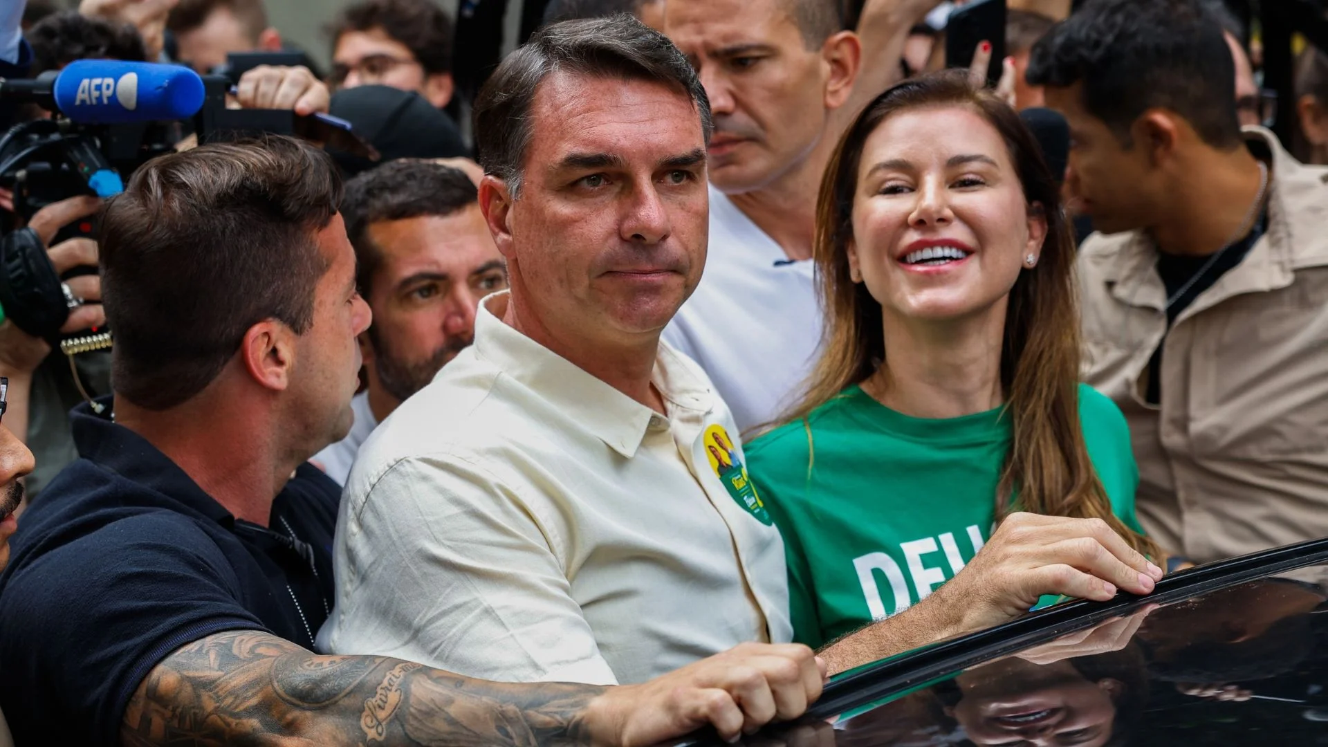 Bolsonaro chce azylu politycznego w USA