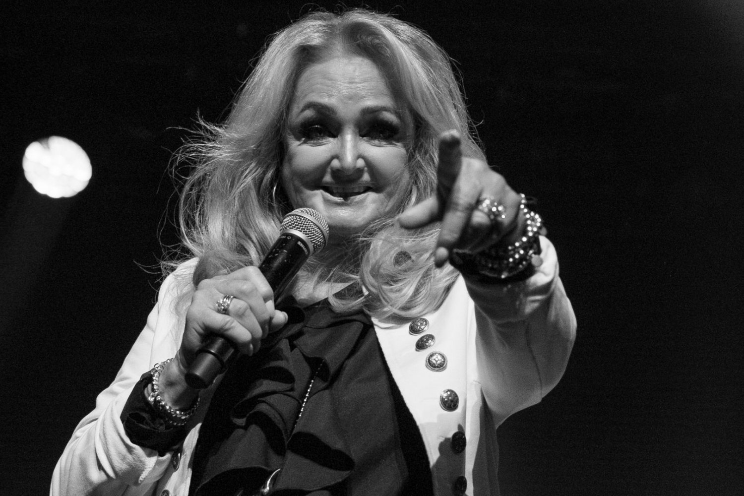 Bonnie Tyler nie żyje Bonnie Tyler