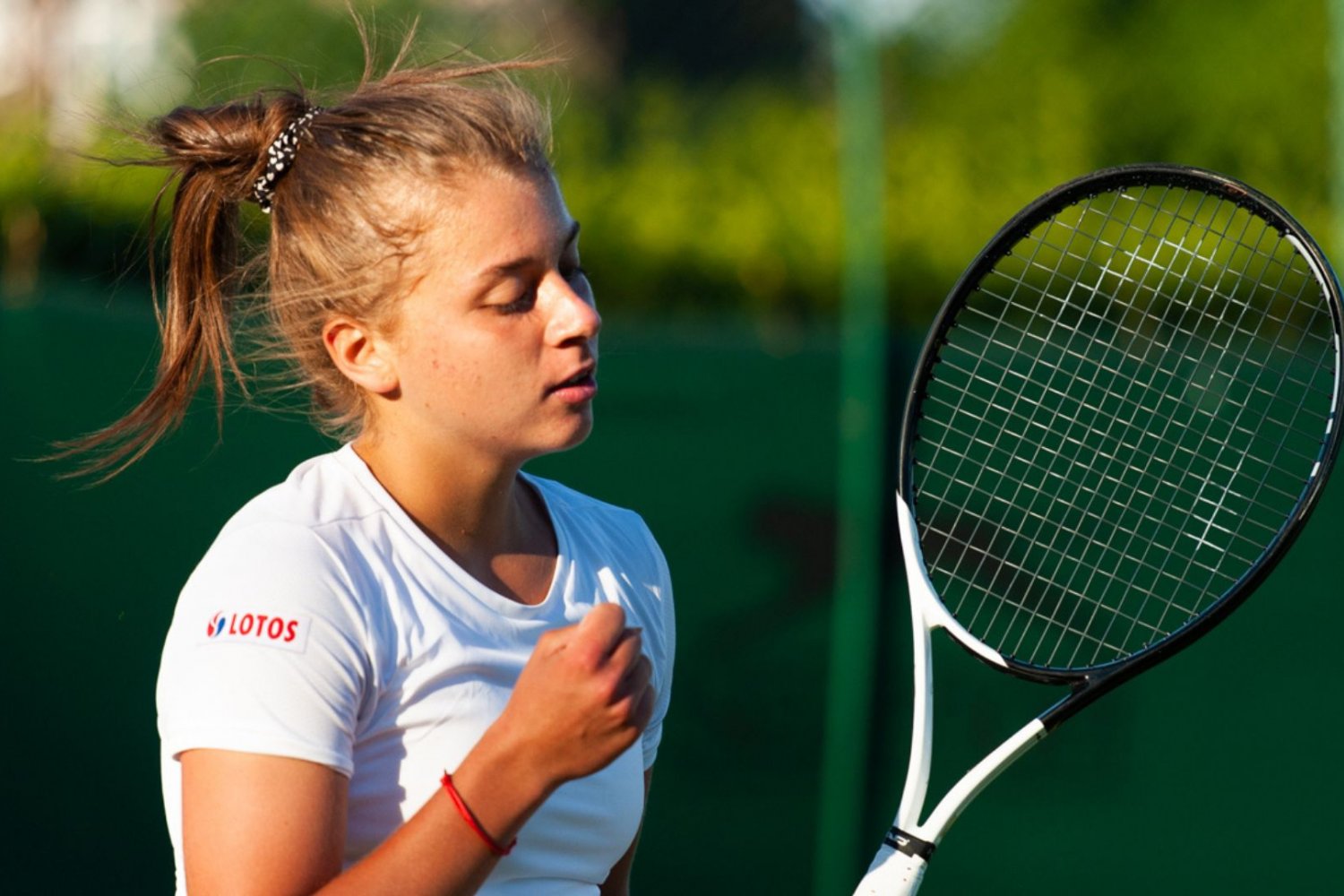 Chwalińska wrzuciła post po awansie w Roland Garros. Wystarczyło jedno zdanie Maja Chwalińska