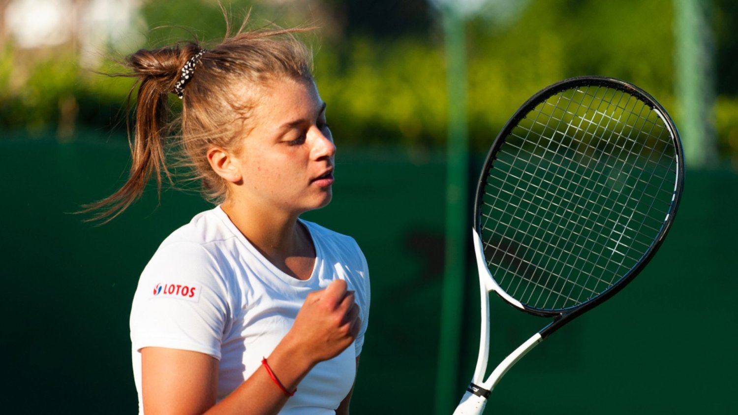 Chwalińska wrzuciła post po awansie w Roland Garros. Wystarczyło jedno zdanie Maja Chwalińska