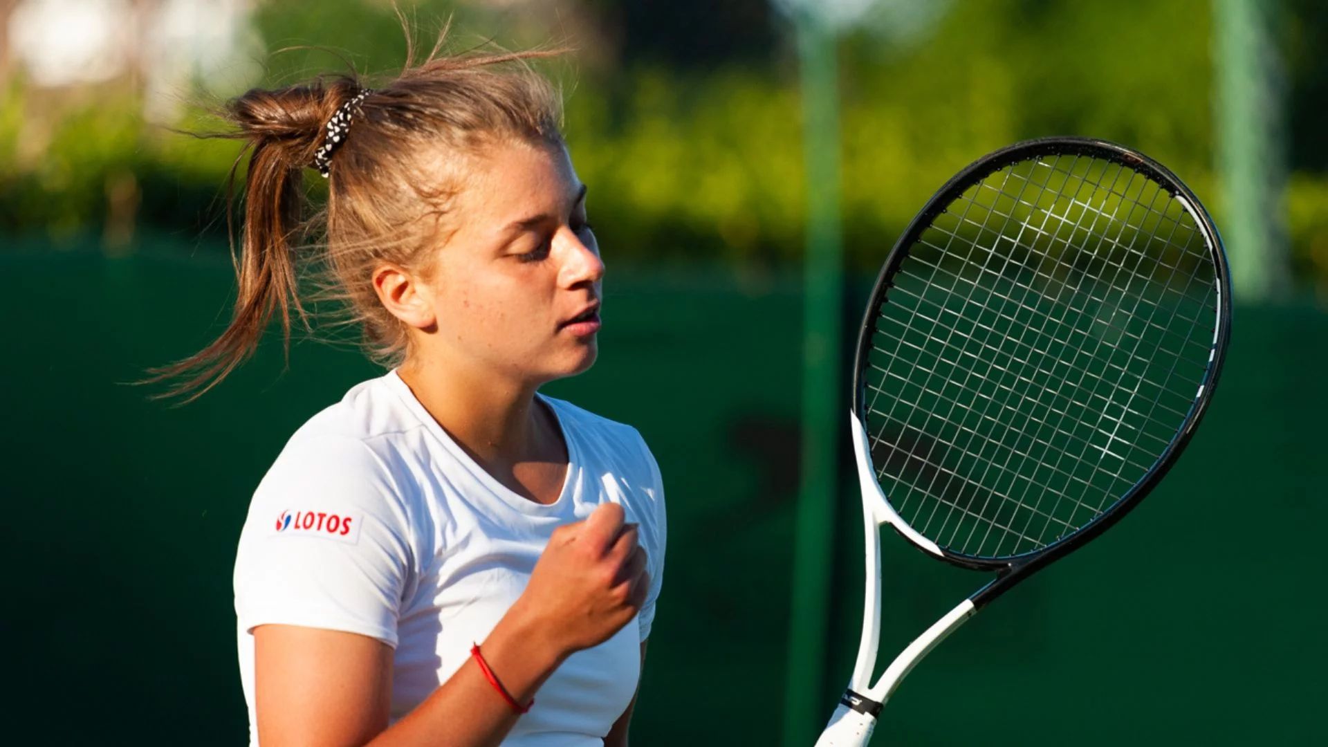 Chwalińska wrzuciła post po awansie w Roland Garros. Wystarczyło jedno słowo