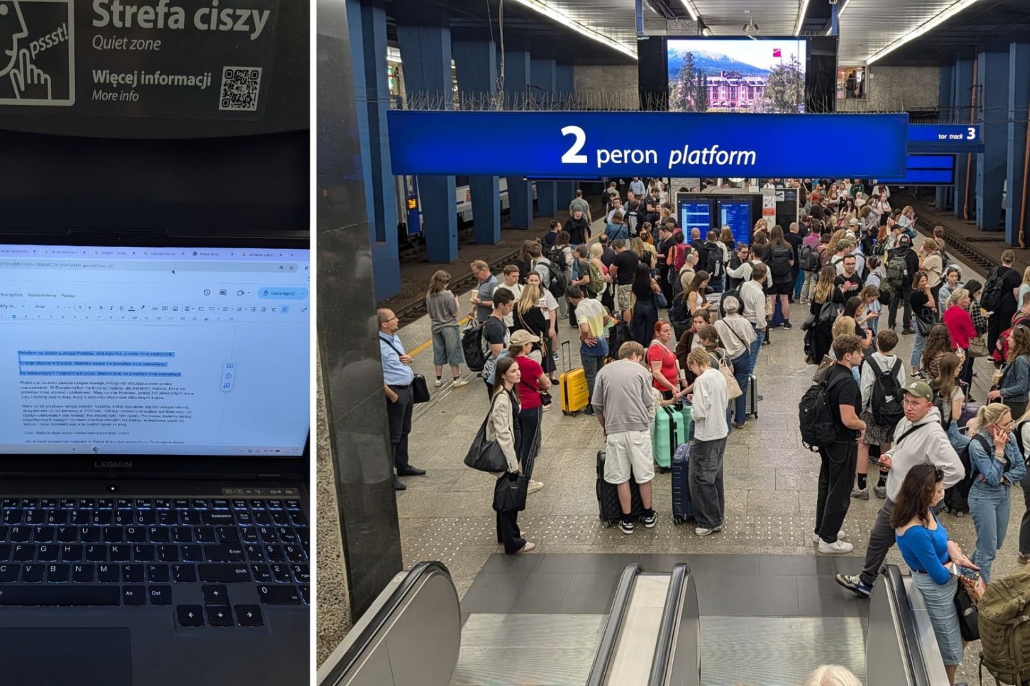 Brak internetu w PKP Intercity to powód to wstydu, ale oni się tym chyba nie przejmują