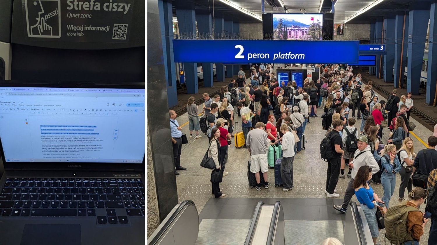 Brak internetu w PKP Intercity to powód to wstydu, ale oni się tym chyba nie przejmują