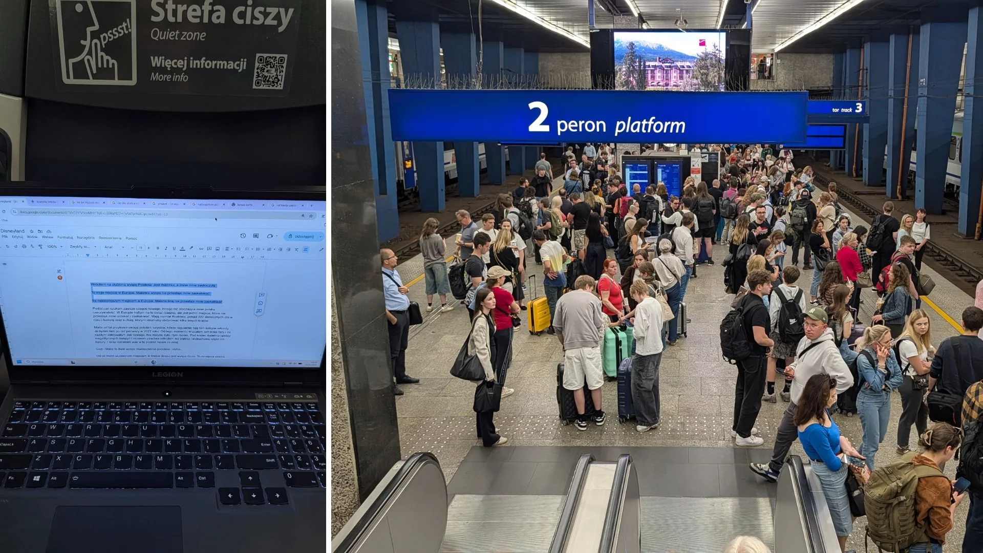 Brak internetu w PKP Intercity to powód to wstydu, ale oni się tym chyba nie przejmują