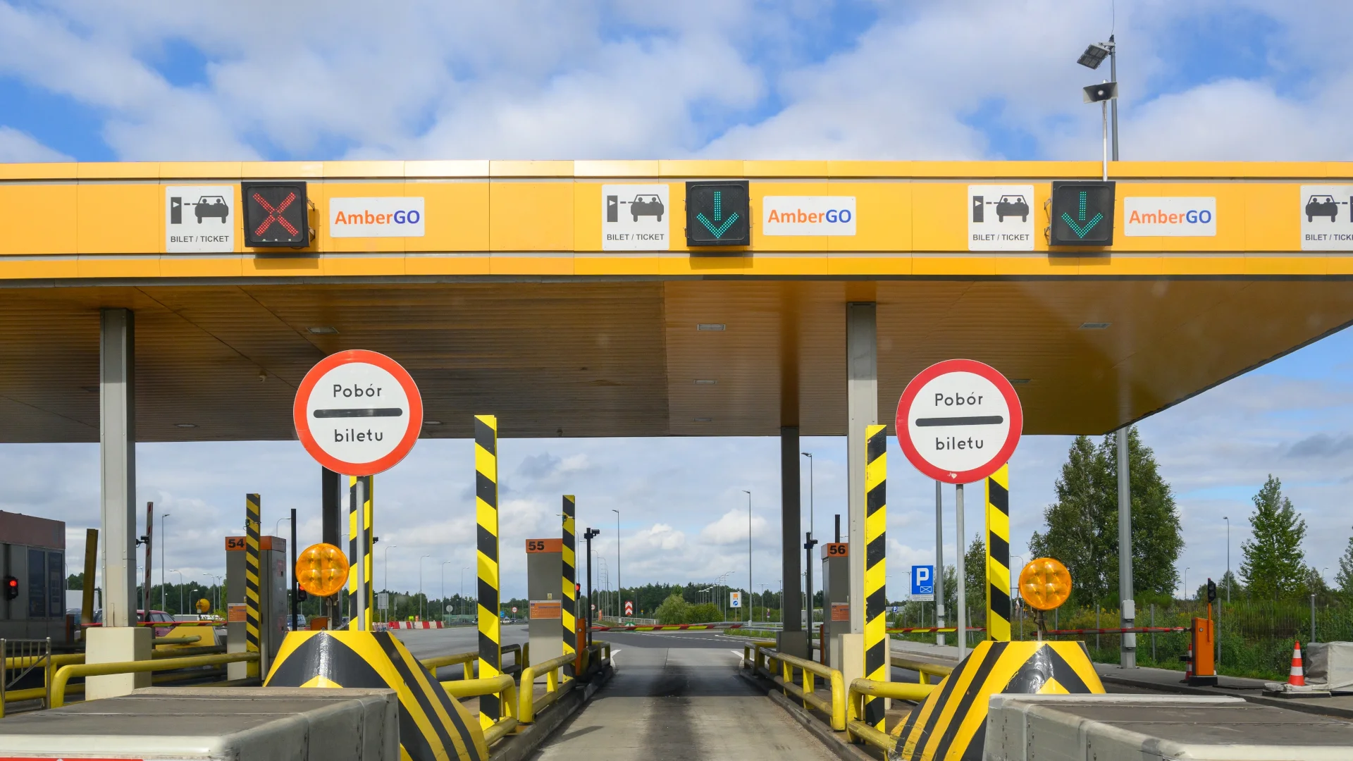 Bramka, autostrada A1