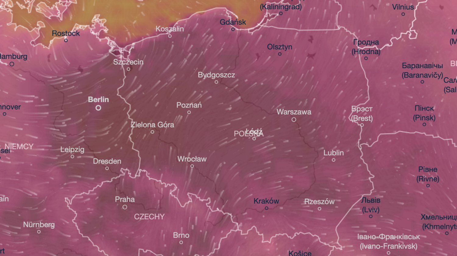 Padł nowy rekord temperatury w czerwcu. Ale dopiero dzisiaj zaczyna się prawdziwe piekło