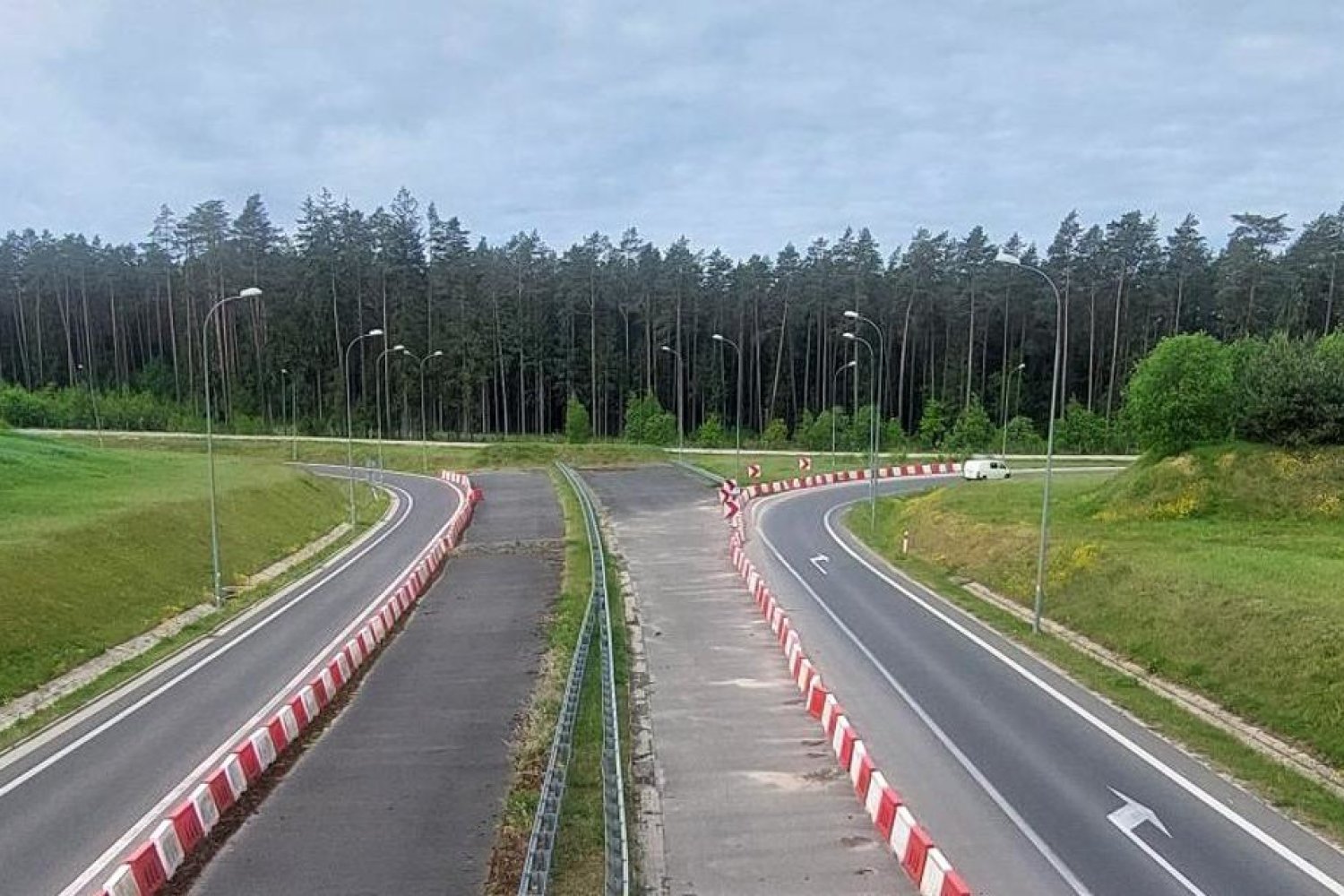 budowa ważnego odcinka S19