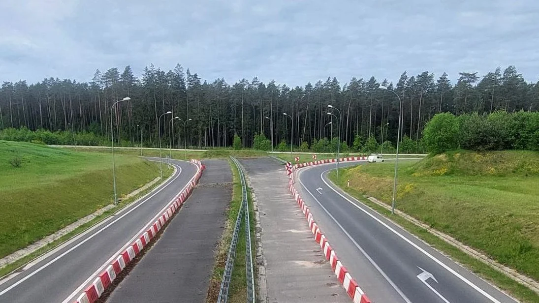 budowa ważnego odcinka S19