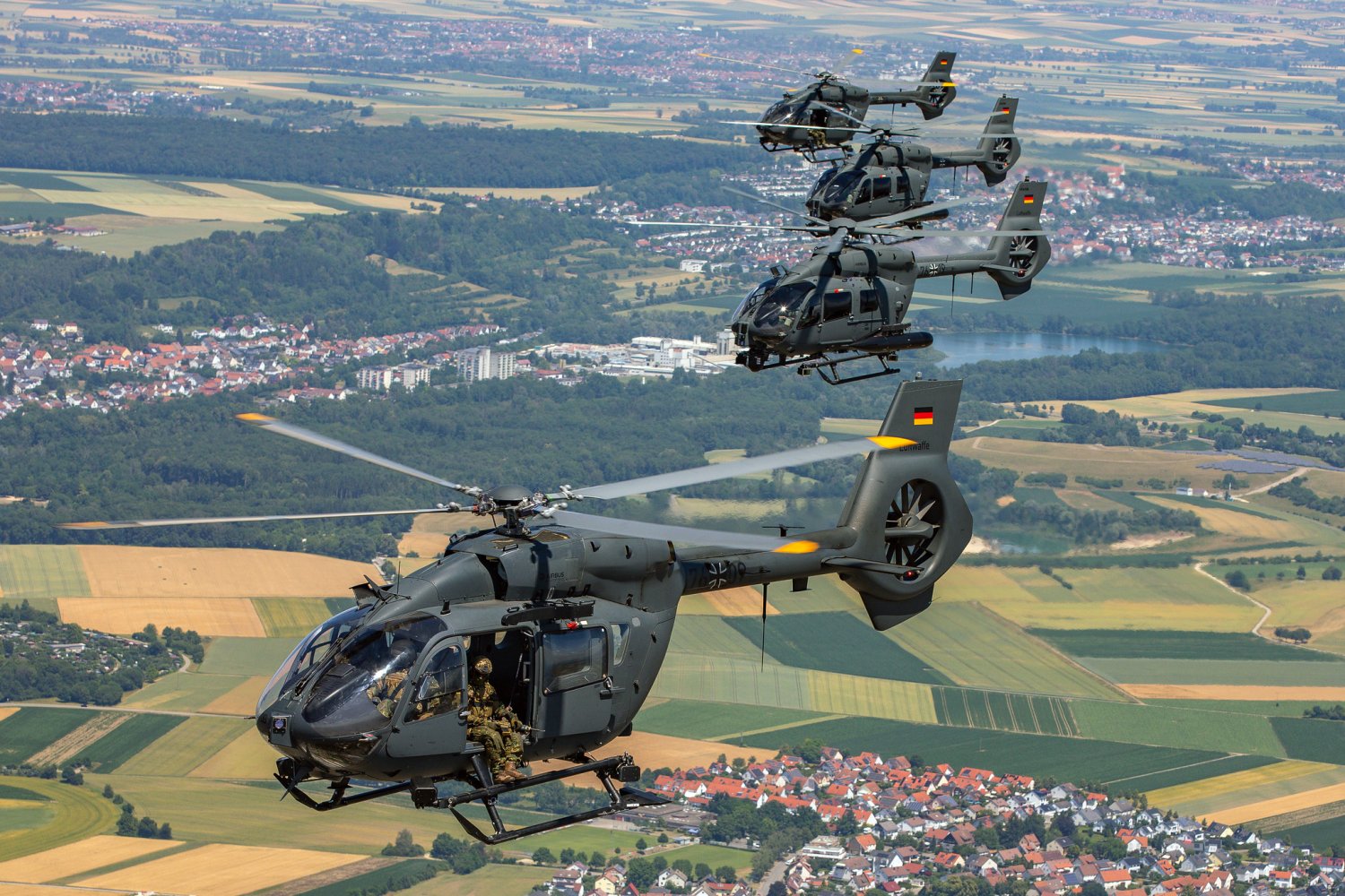 Drony nad "skarbcem Bundeswehry". Niemcy natychmiast zaczęli bić na alarm Bundeswehra w akcji w Niemczech