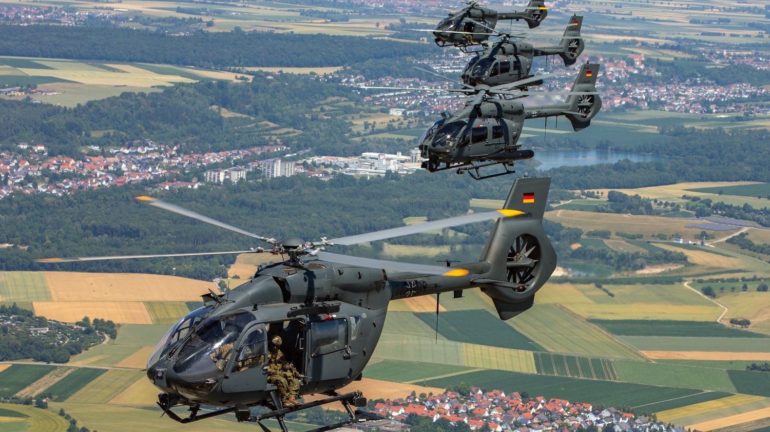 Drony nad "skarbcem Bundeswehry". Niemcy natychmiast zaczęli bić na alarm Bundeswehra w akcji w Niemczech
